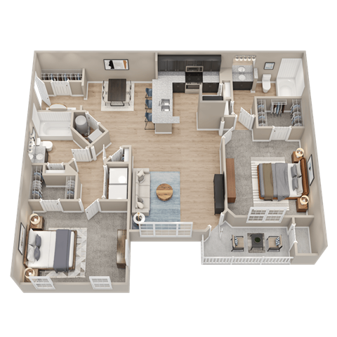 Park at The Hill|Atlanta, Georgia